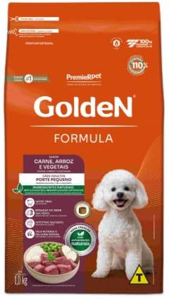 Ração premier golden 1